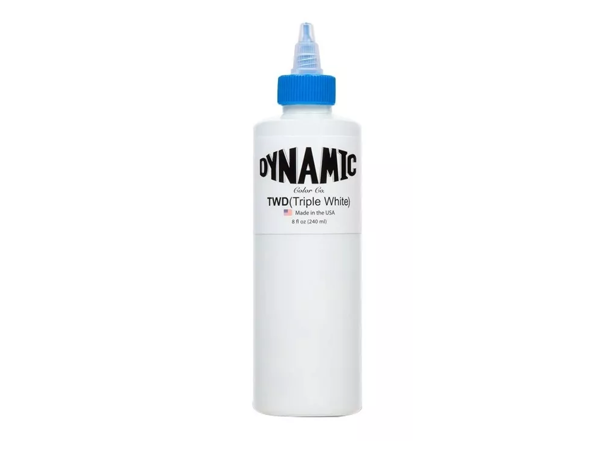 Tinta para Tatuajes Dynamic Triple White marca Dynamic Color