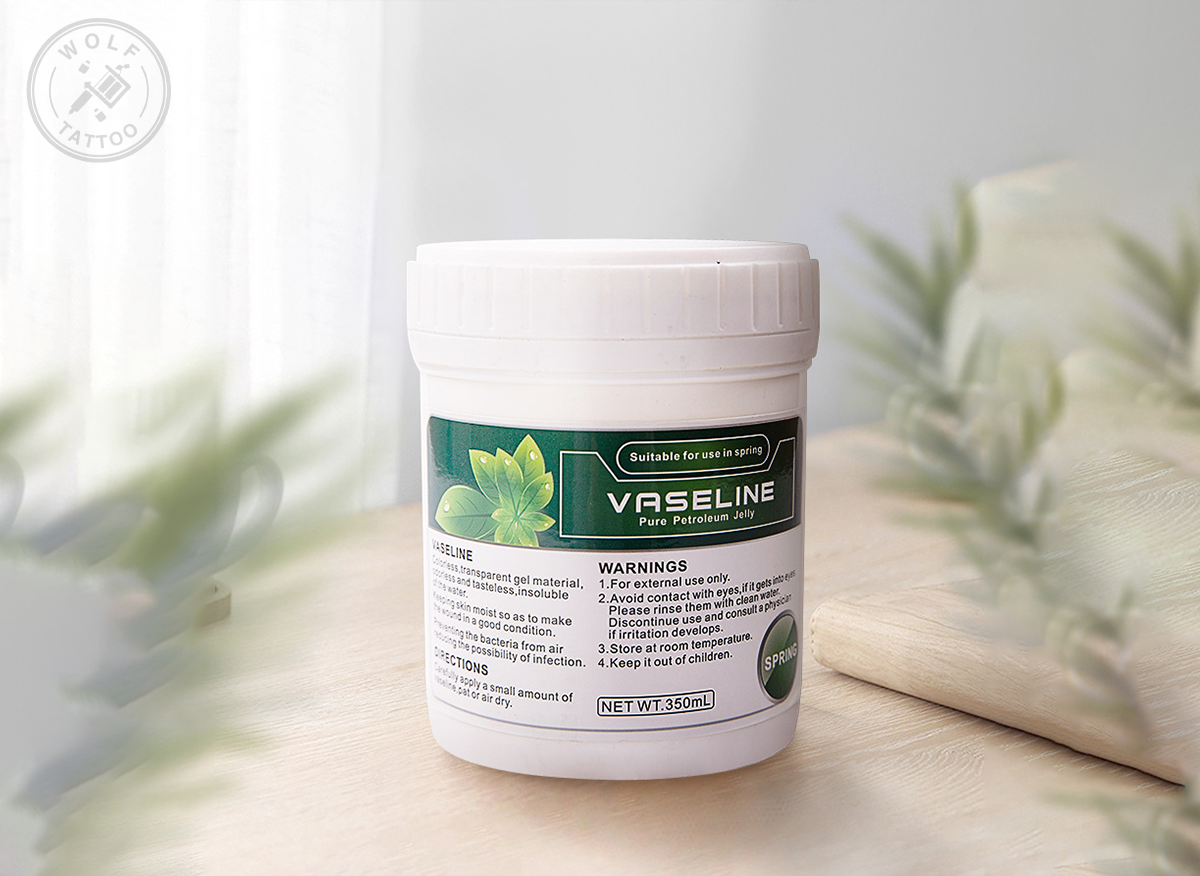 Ungüento 500g Tatuar Vaselina Para Tattoo Temporadas