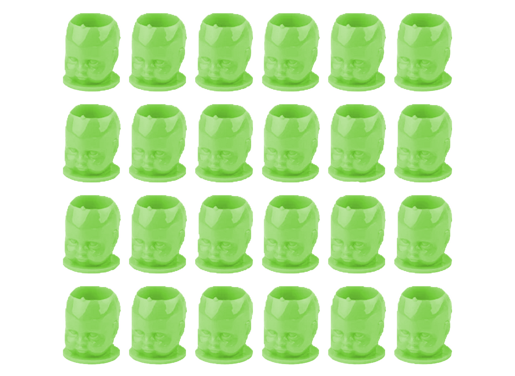 Cups Baby Head