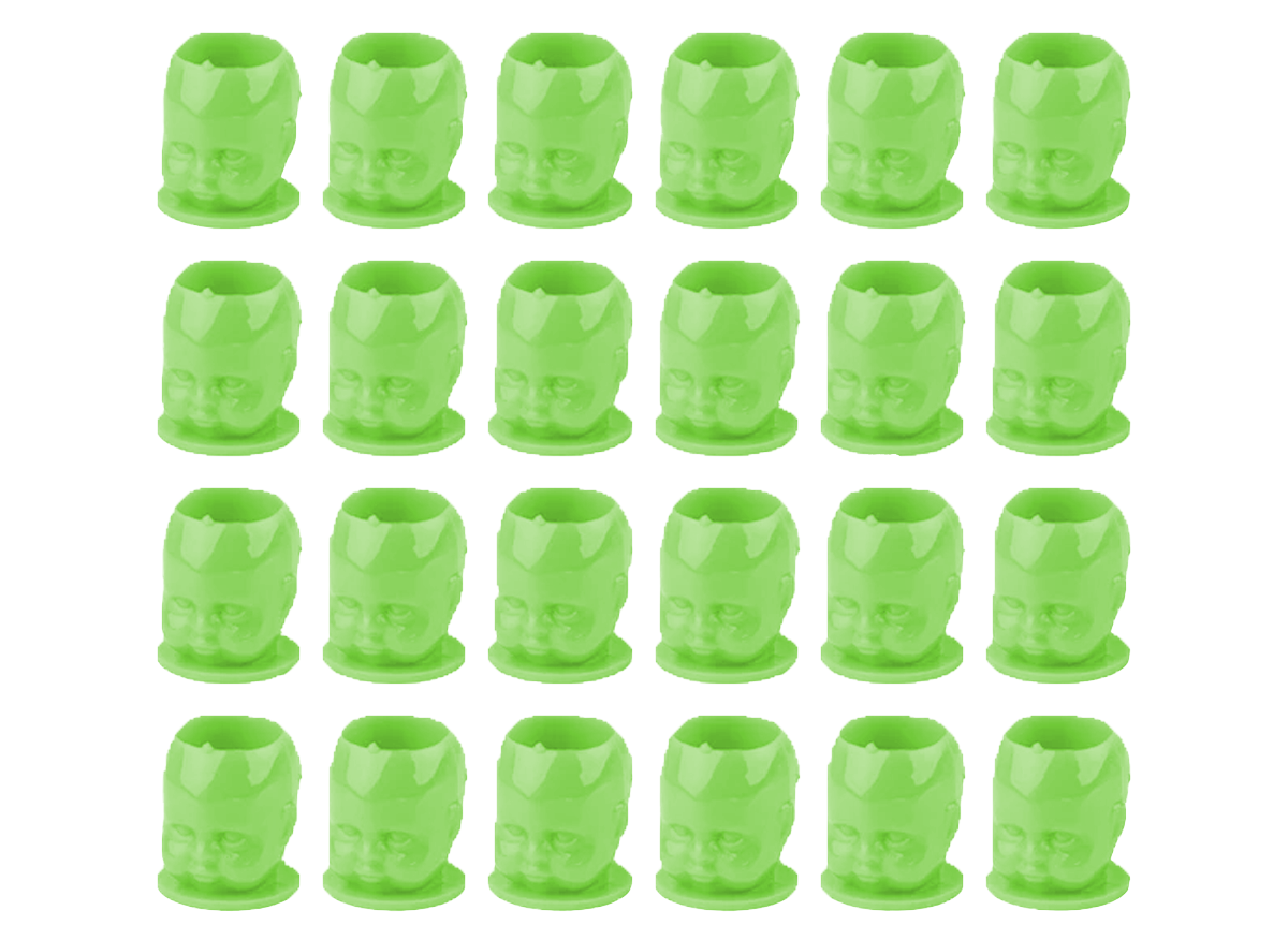Ink Cups Baby Head Retapa para Tinta