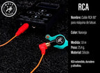 Cable RCA De 90°