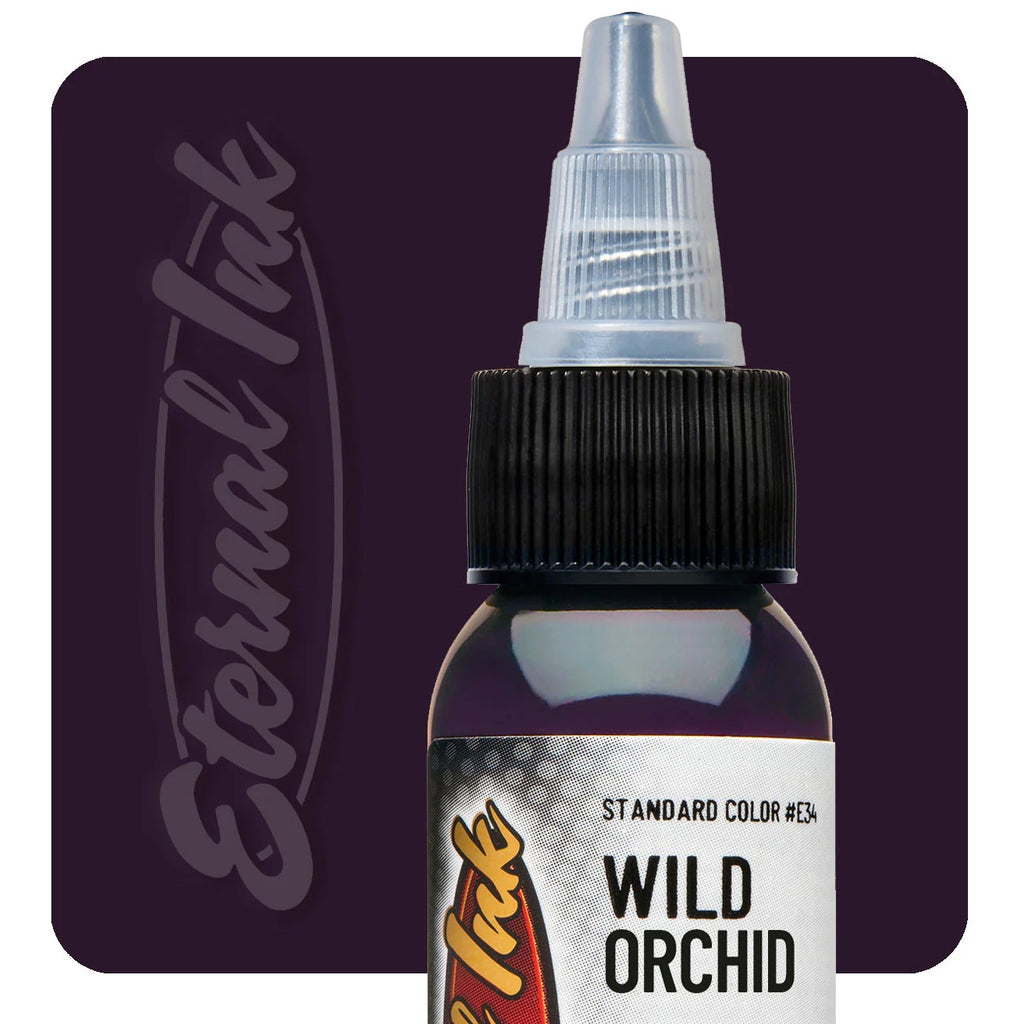 Tintas Eternal Ink para Tatuaje Gama Profesional en Variedad de Colores
