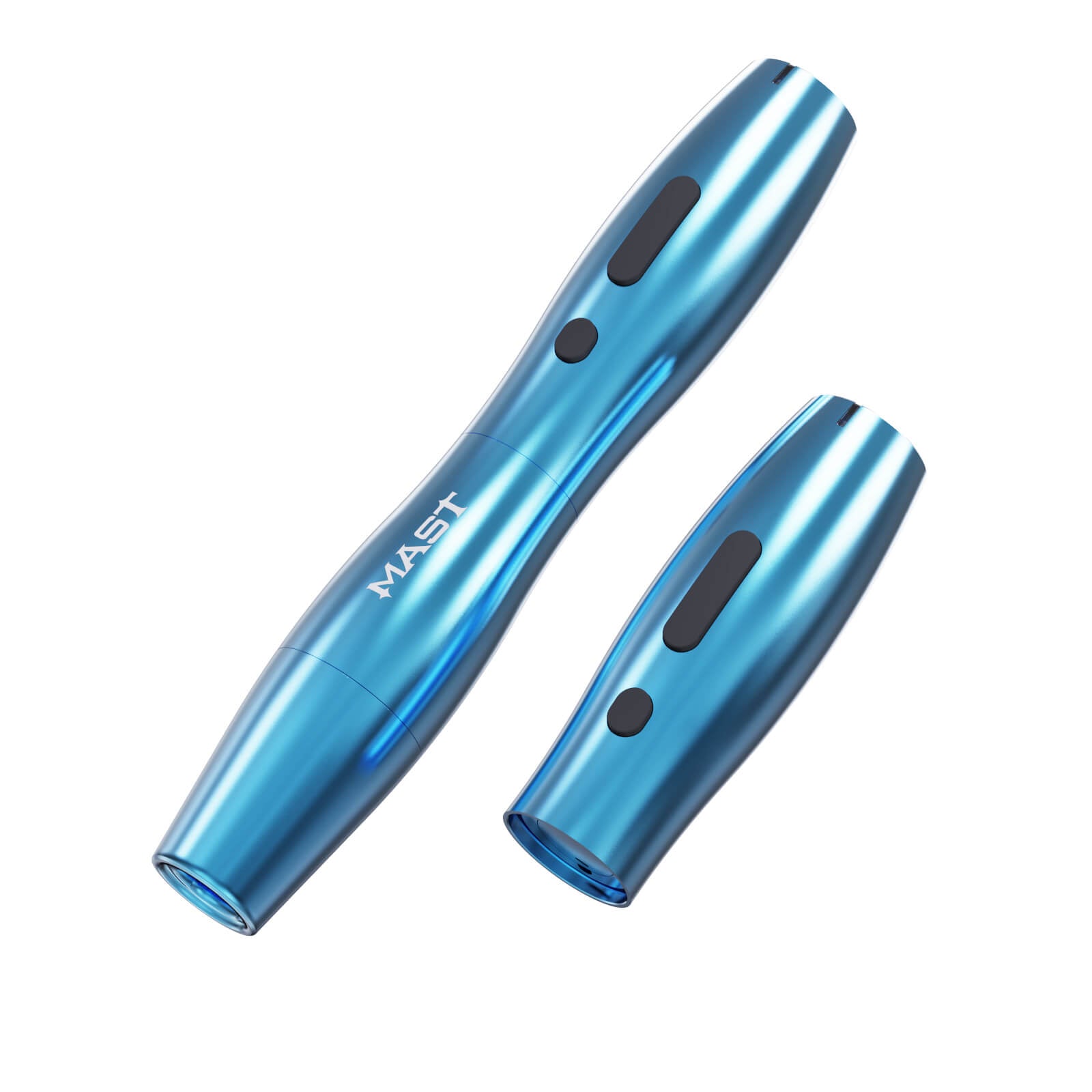 Máquina para Tatuar "P20", marca MAST, Micropigmentación, Alámbrica. 2 Baterías