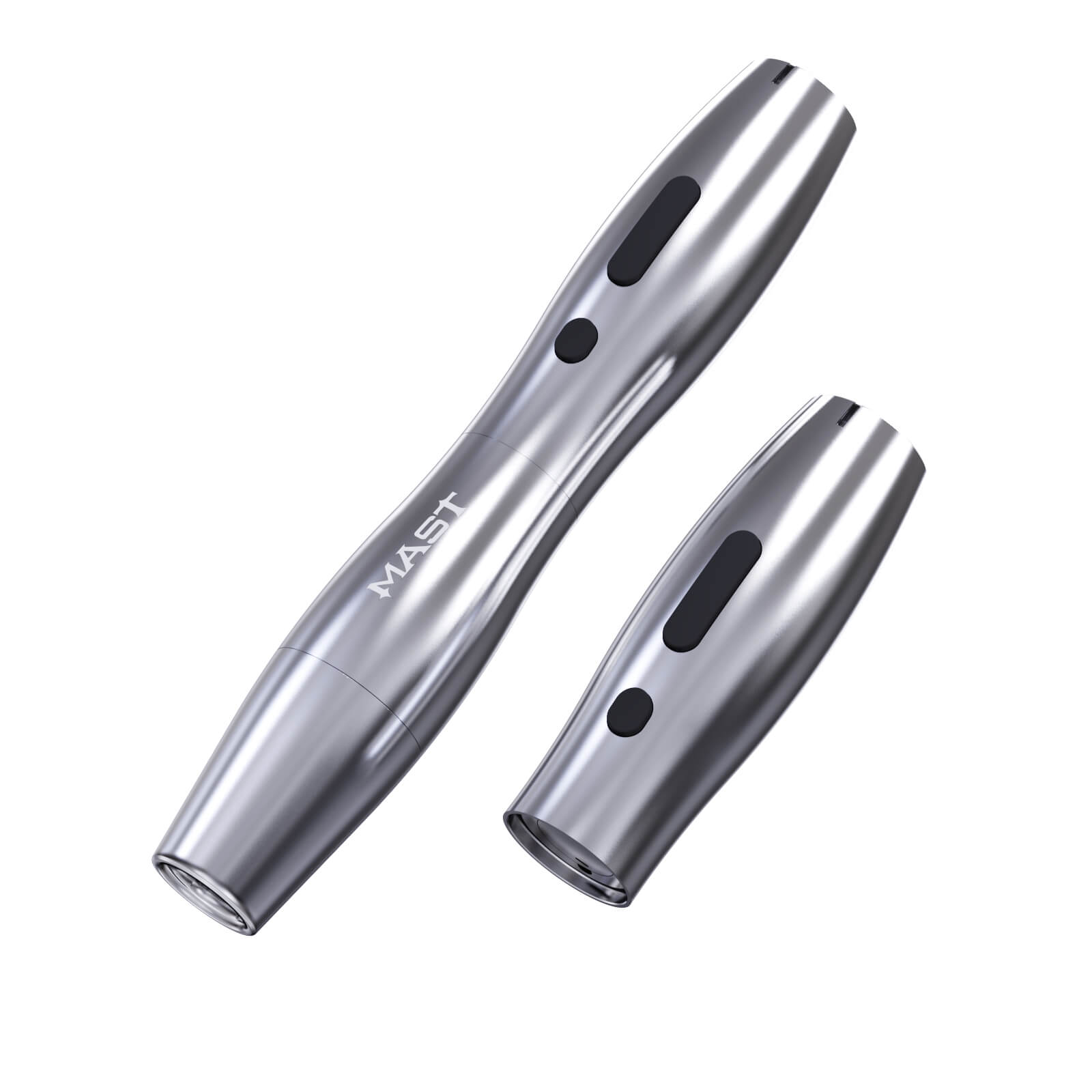 Máquina para Tatuar "P20", marca MAST, Micropigmentación, Alámbrica. 2 Baterías