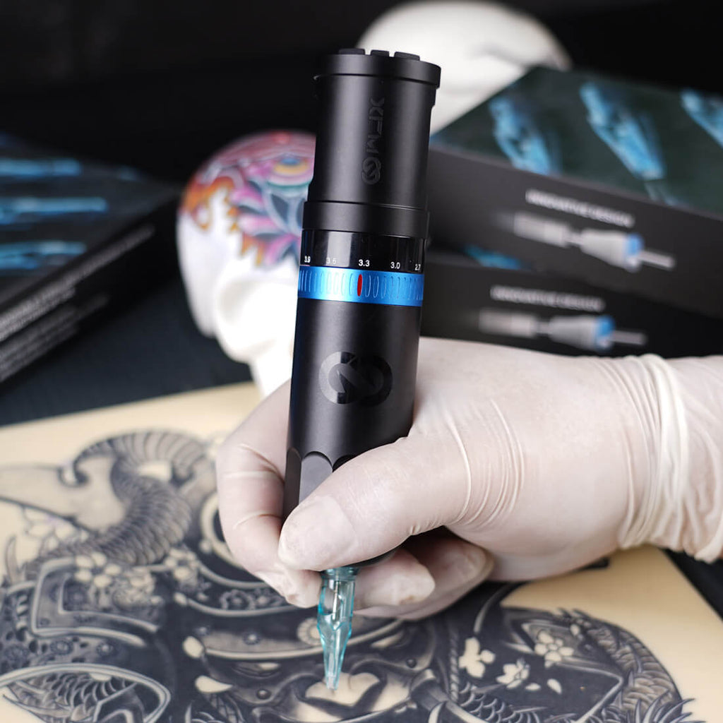 Máquina para Tatuar "W3", marca WJX