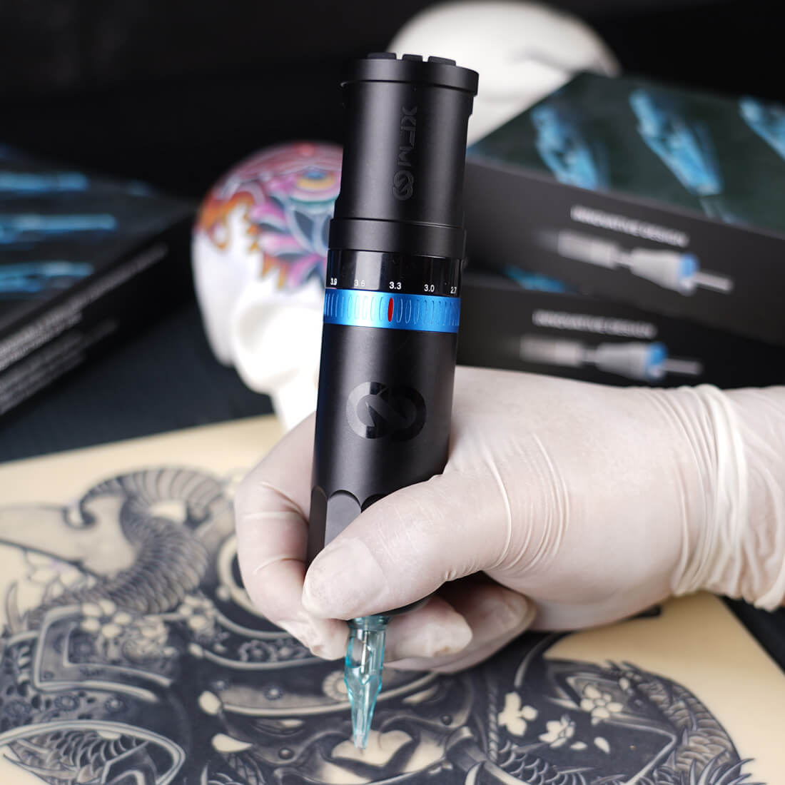 Máquina para Tatuar "W3", marca WJX