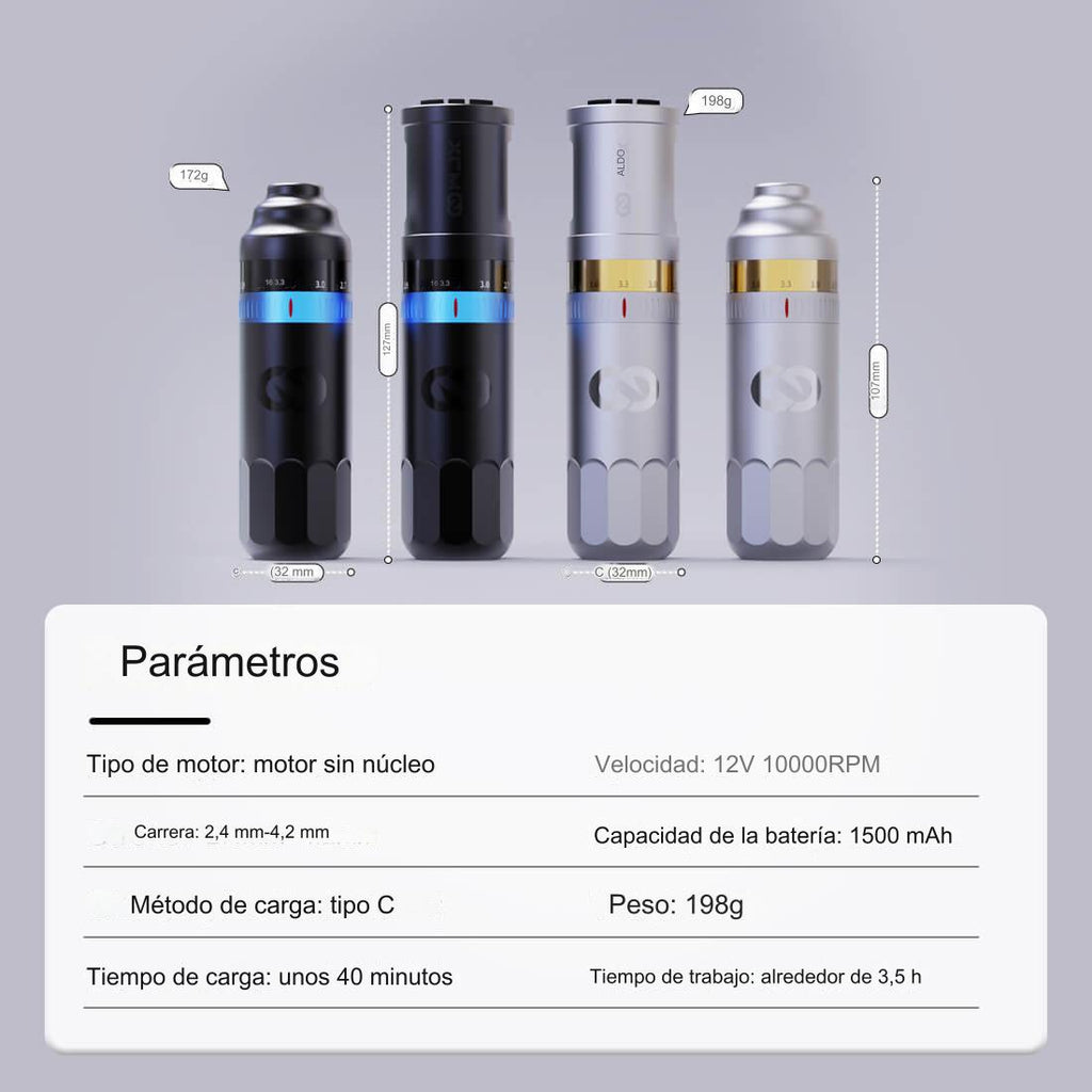 Máquina para Tatuar "W3", marca WJX