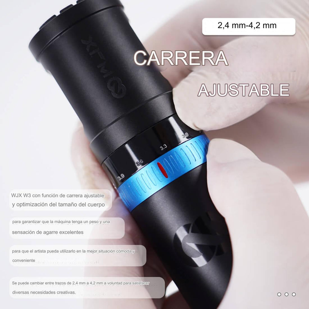 Máquina para Tatuar "W3", marca WJX