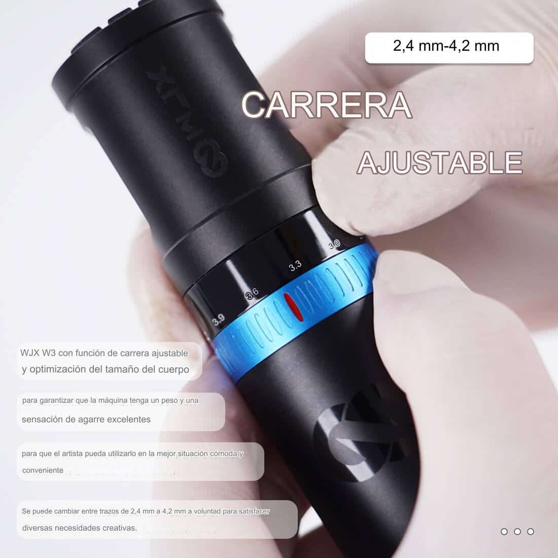 Máquina para Tatuar "W3", marca WJX