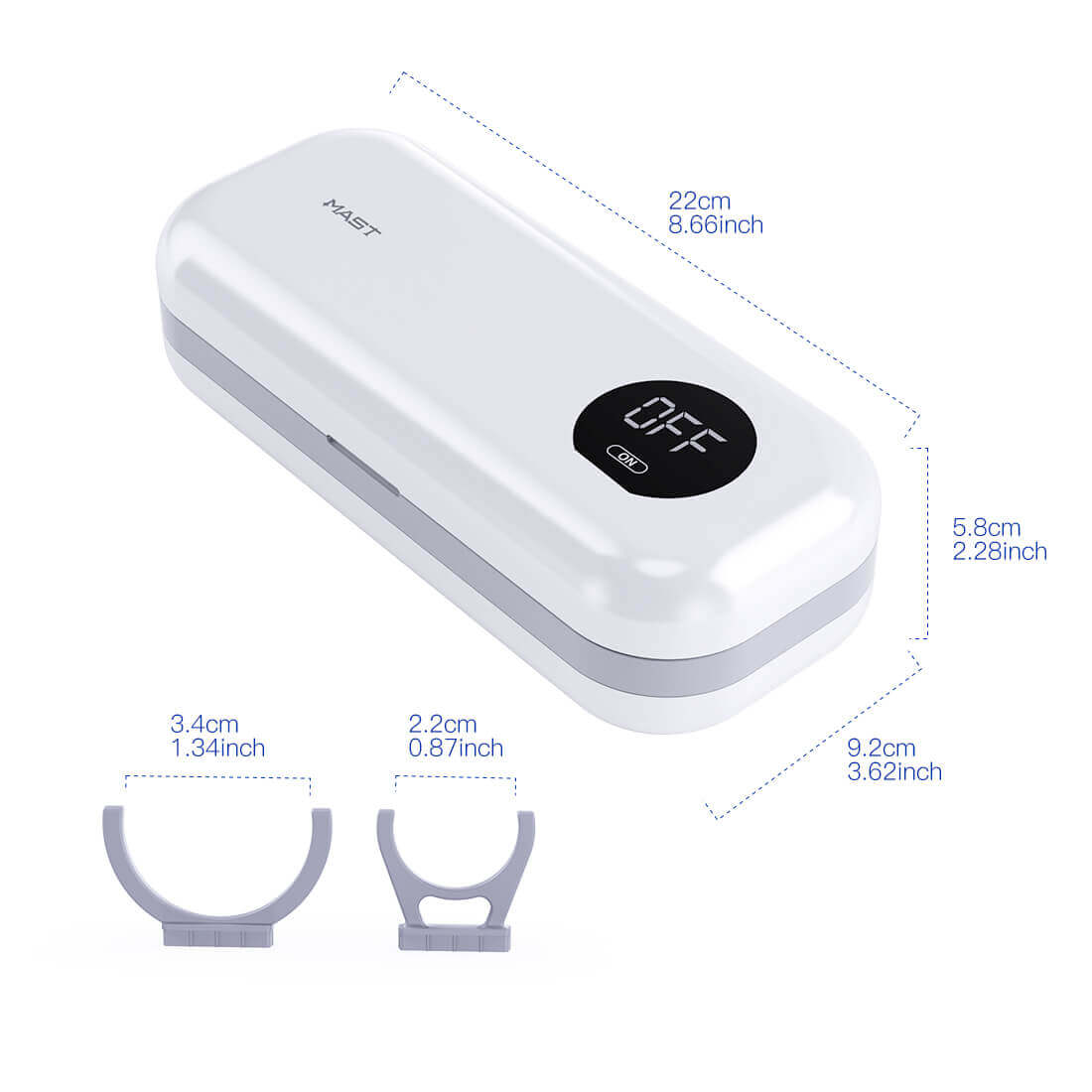 Mast Caja Portátil Esterilizadora de Rayos UV
