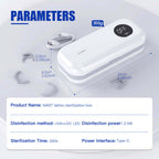 Mast Caja Portátil Esterilizadora de Rayos UV