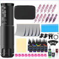 Kit Tatuaje Completo Ophir Pen Inalámbrica Y Accesorios