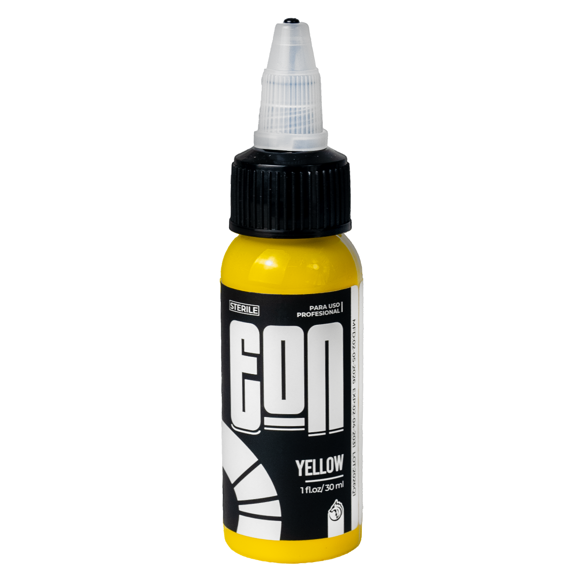 Tinta para Tatuajes Eon Ink Yellow 1oz | Alta Pigmentación Profesional