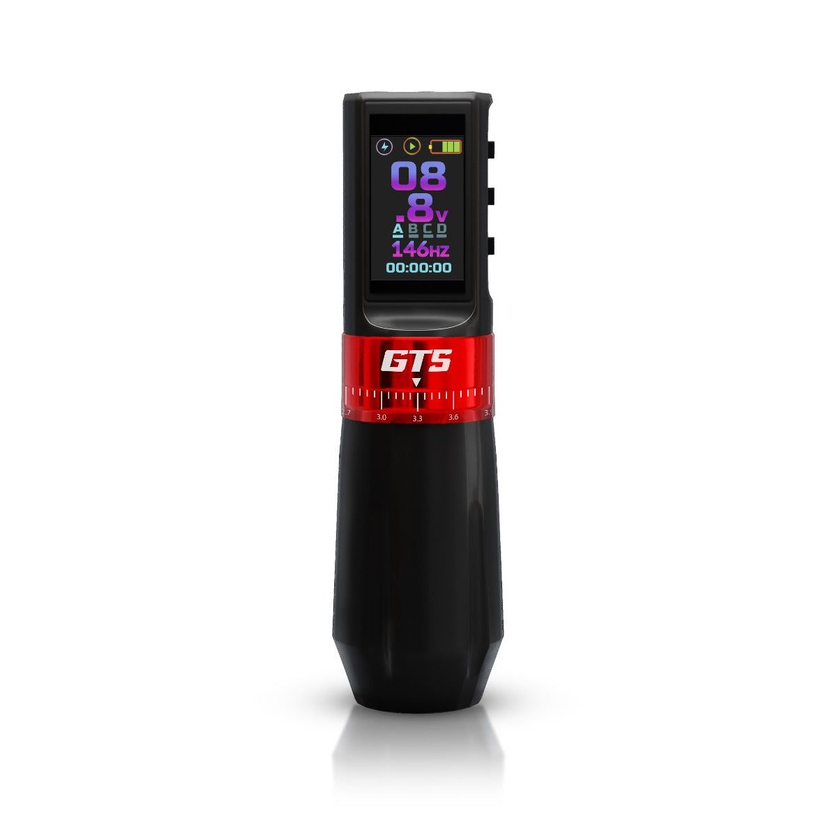 Máquina Para Tatuar WOT Tipo "GTS"  Profesional Inalámbrica.