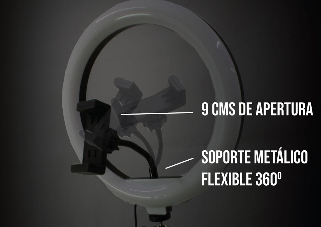 Aro de Luz Led 10" Profesional