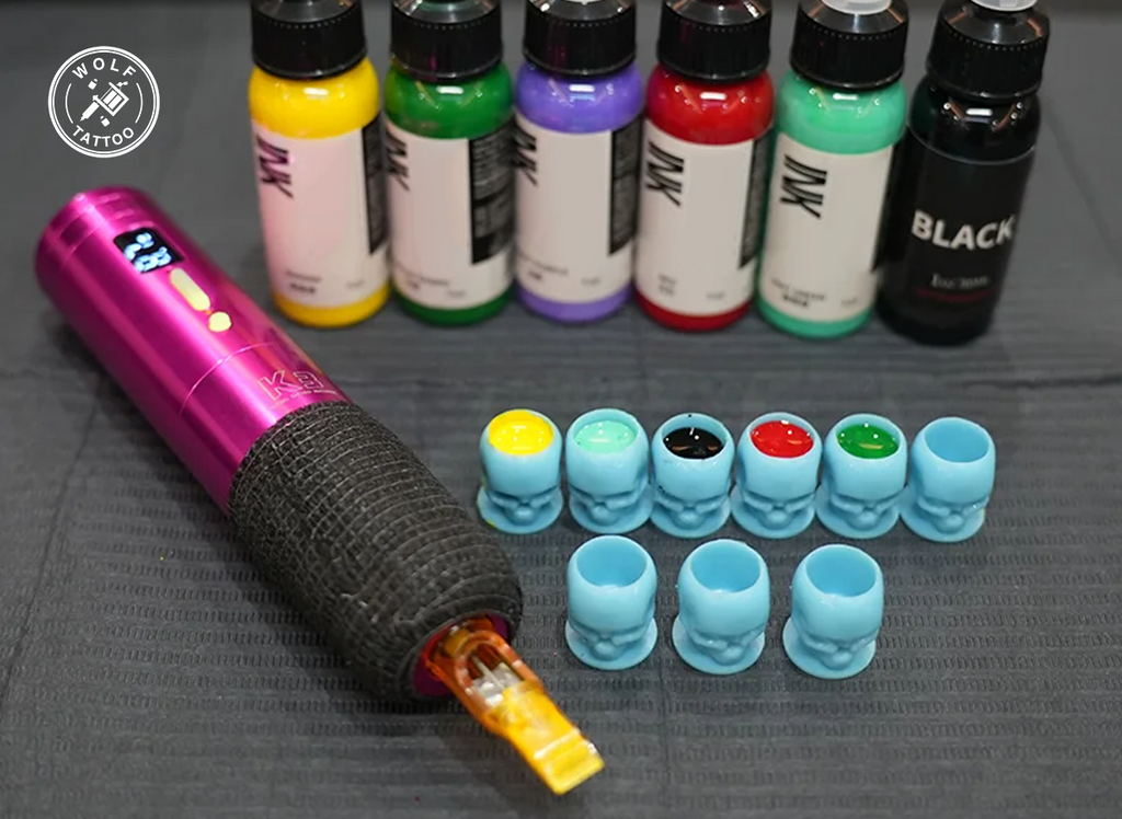 Ink Cups Craneo