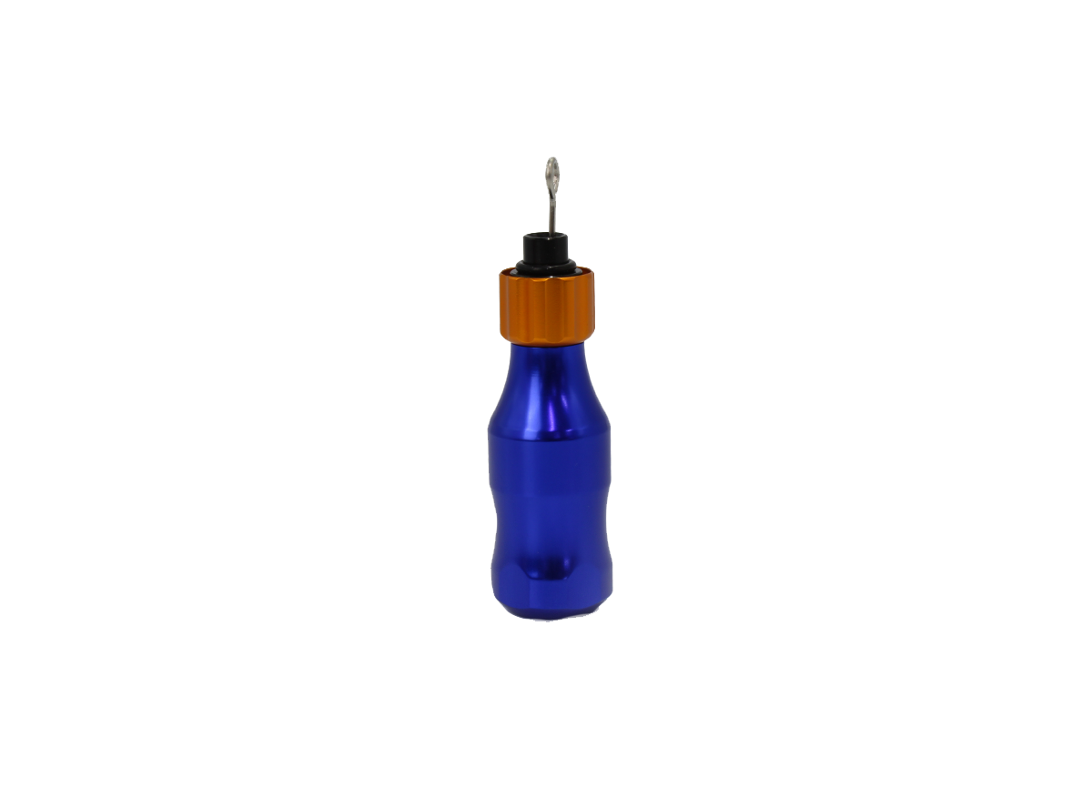 Grip De Aluminio Para Cartucho Con Tuerca Para Ajustar 25mm