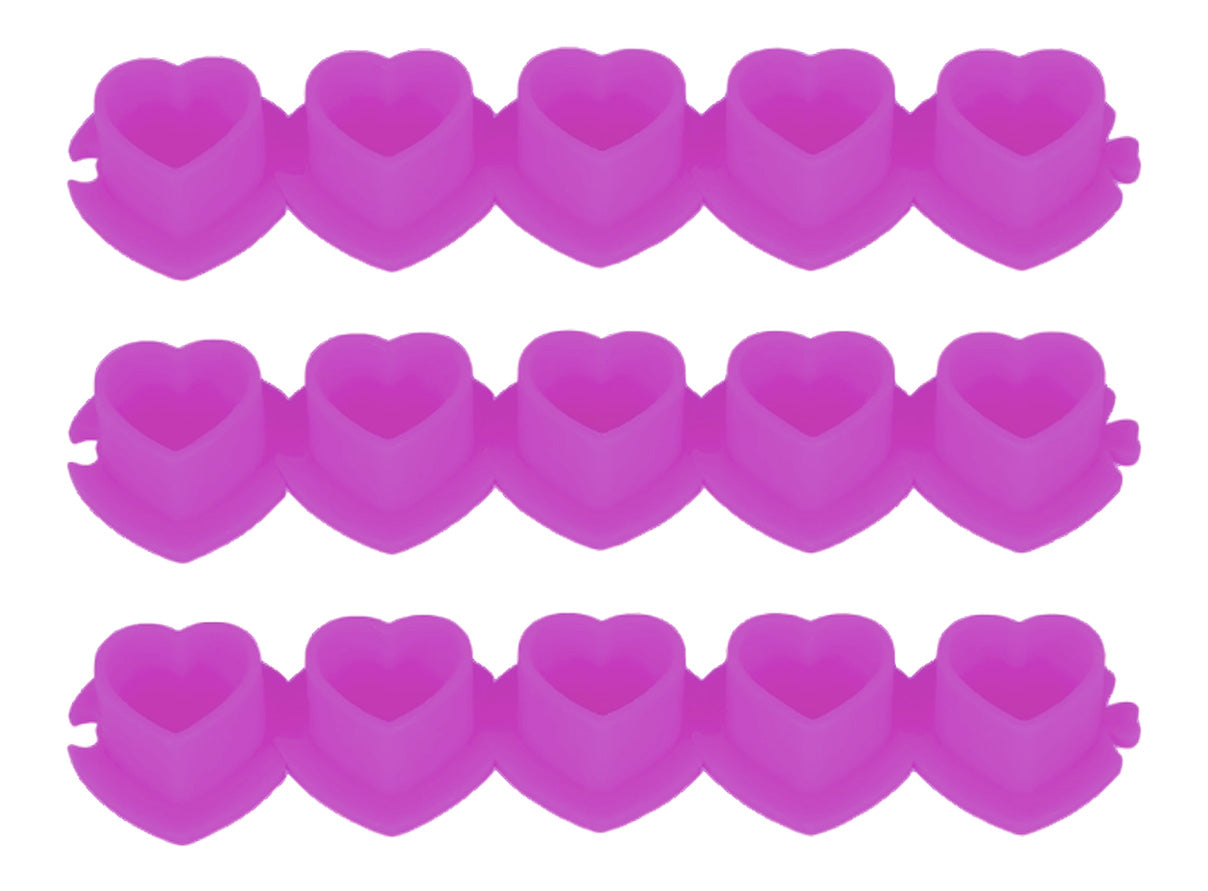 Ink Cups Corazón Retapa para Tinta
