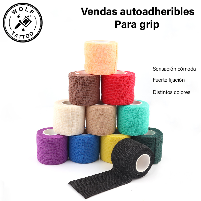 Cinta Autoadherible 12 pzs color a elegir