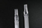 Tubo Para Tatuar Punta Larga 50pz Rt / Mf Transparente