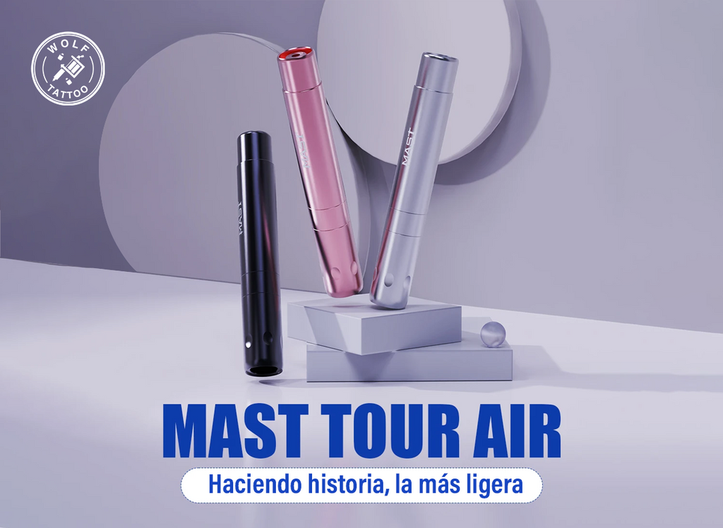 Máquina para Tatuar "TOUR AIR", marca MAST, Alámbrica.