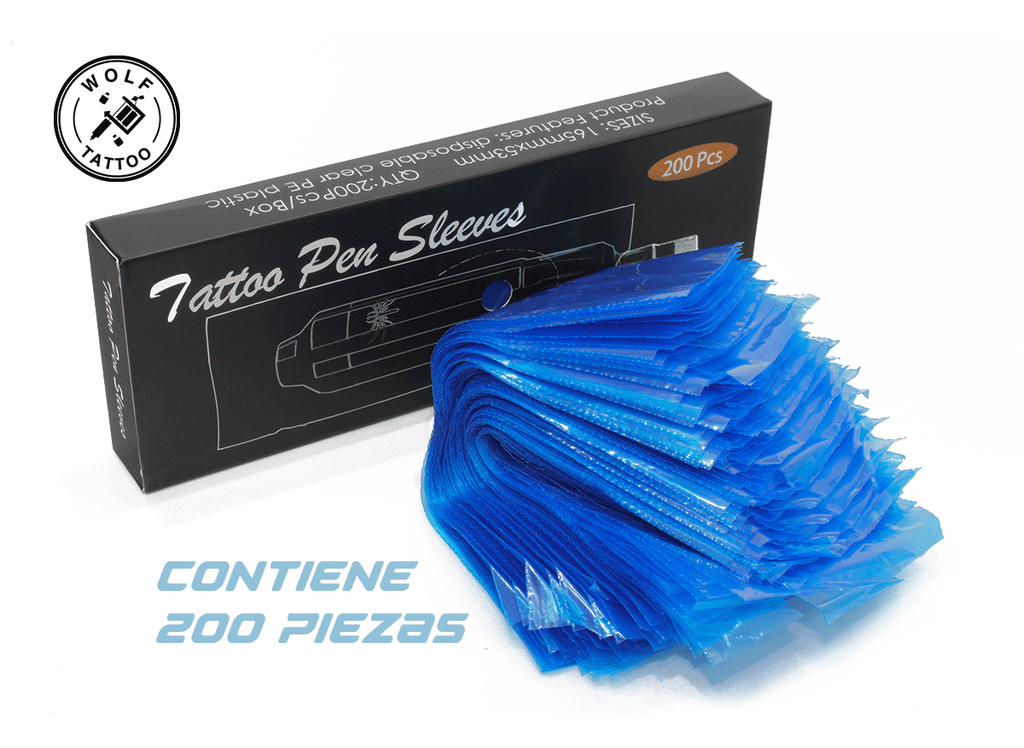 Cubre Pen 5.3cm×16.5cm Azul
