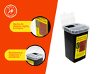 Kit de 2 Contenedores RPBI 1 Litro
