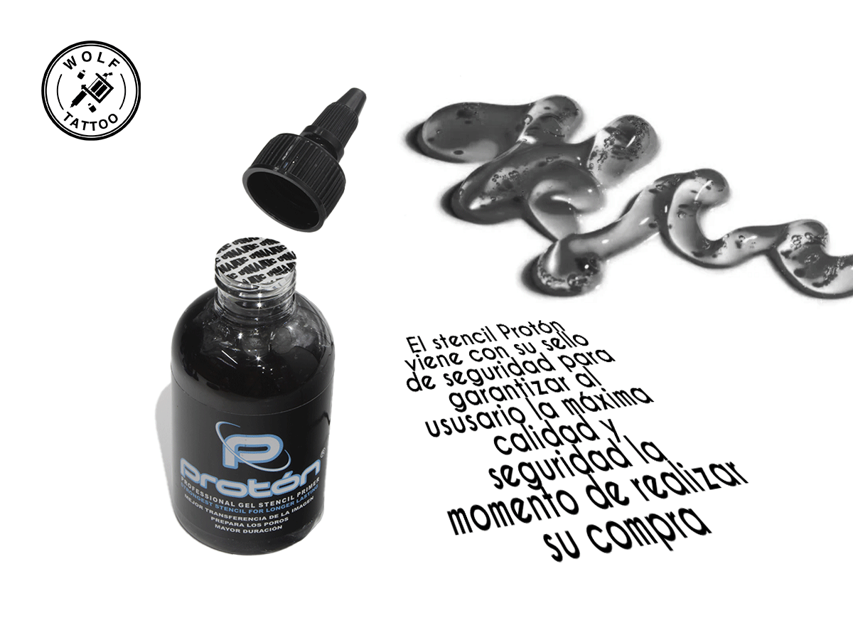 Gel Stencil Transfer PROTÓN
