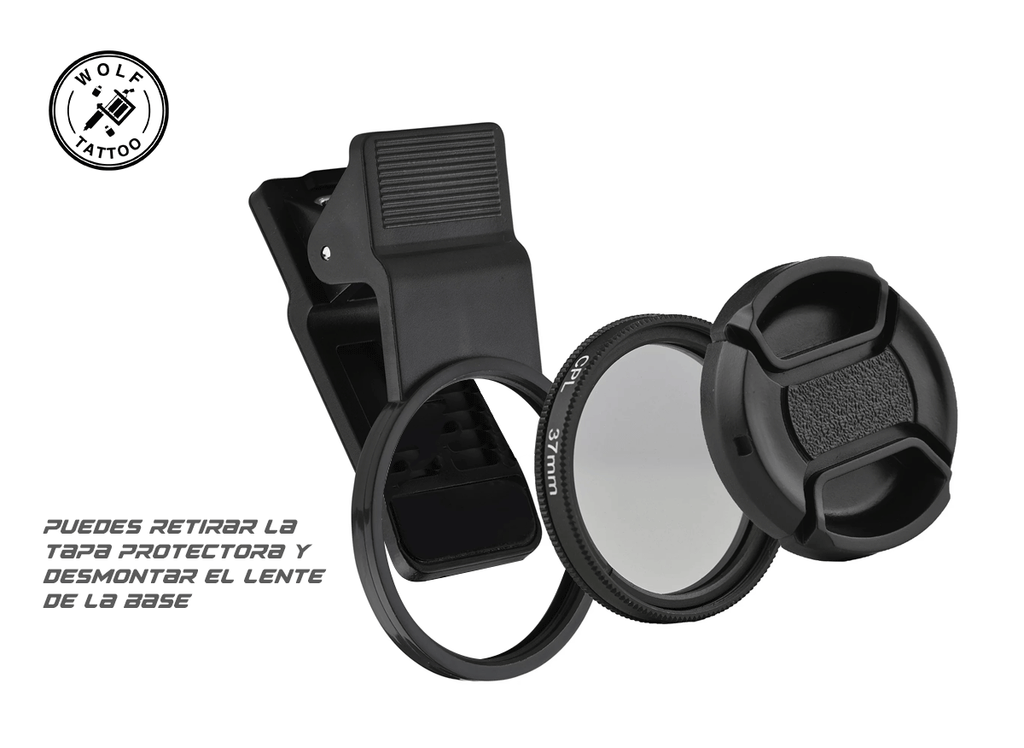 Filtro CPL 37mm