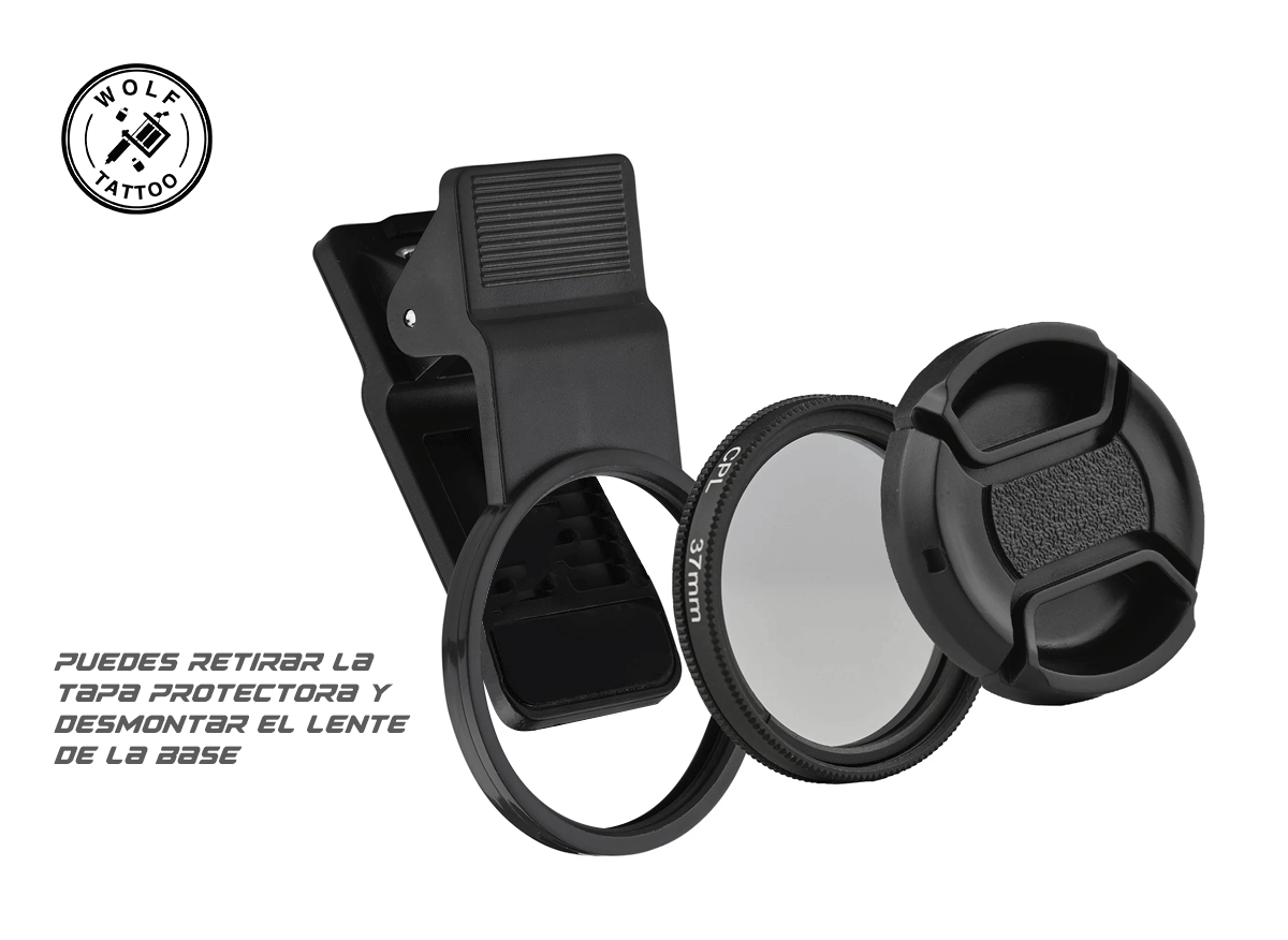 Filtro CPL 37mm