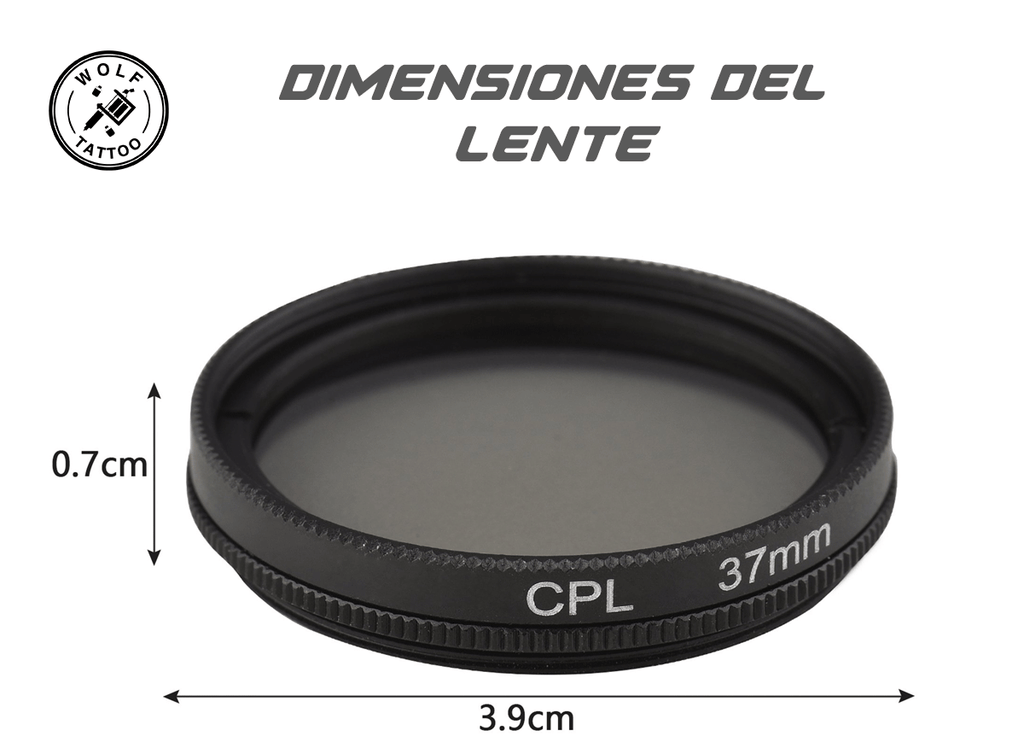 Filtro CPL 37mm