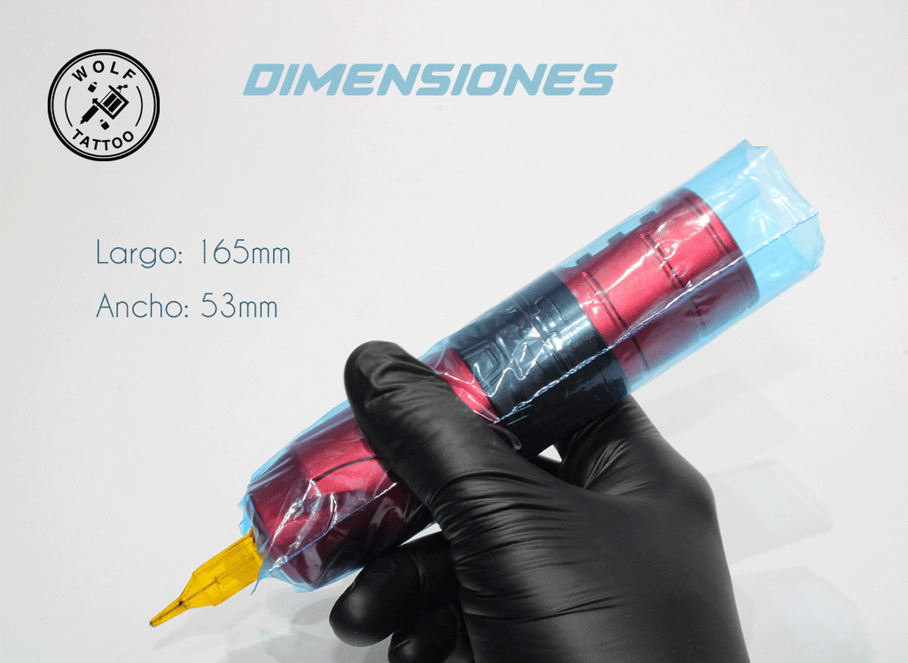 Cubre Pen 5.3cm×16.5cm Azul