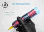 Cubre Pen 5.3cm×16.5cm Azul