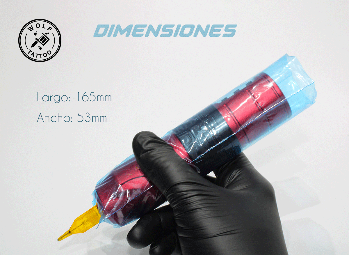 Cubre Pen 5.3cm×16.5cm Azul