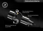 Máquina Para Tatuar Tipo "MAX FLUX"  Profesional Inalámbrica.