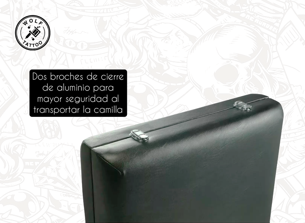 Camilla Para Tatuaje Portátil
