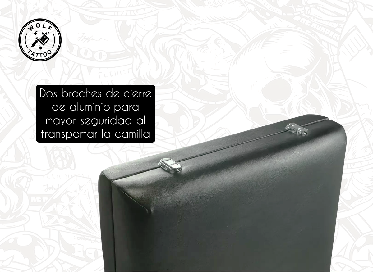 Camilla Para Tatuaje Portátil