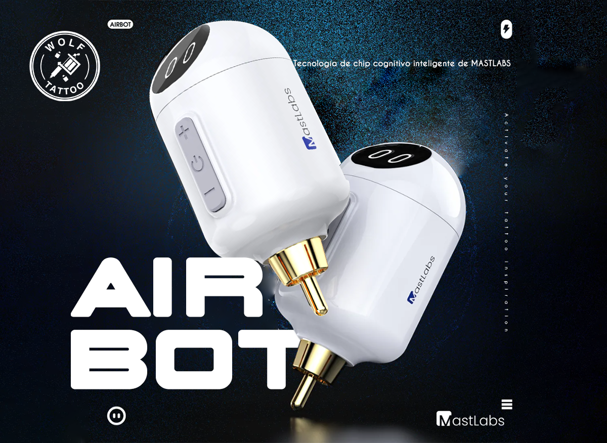Mast Airbot Batería Inalámbrica RCA