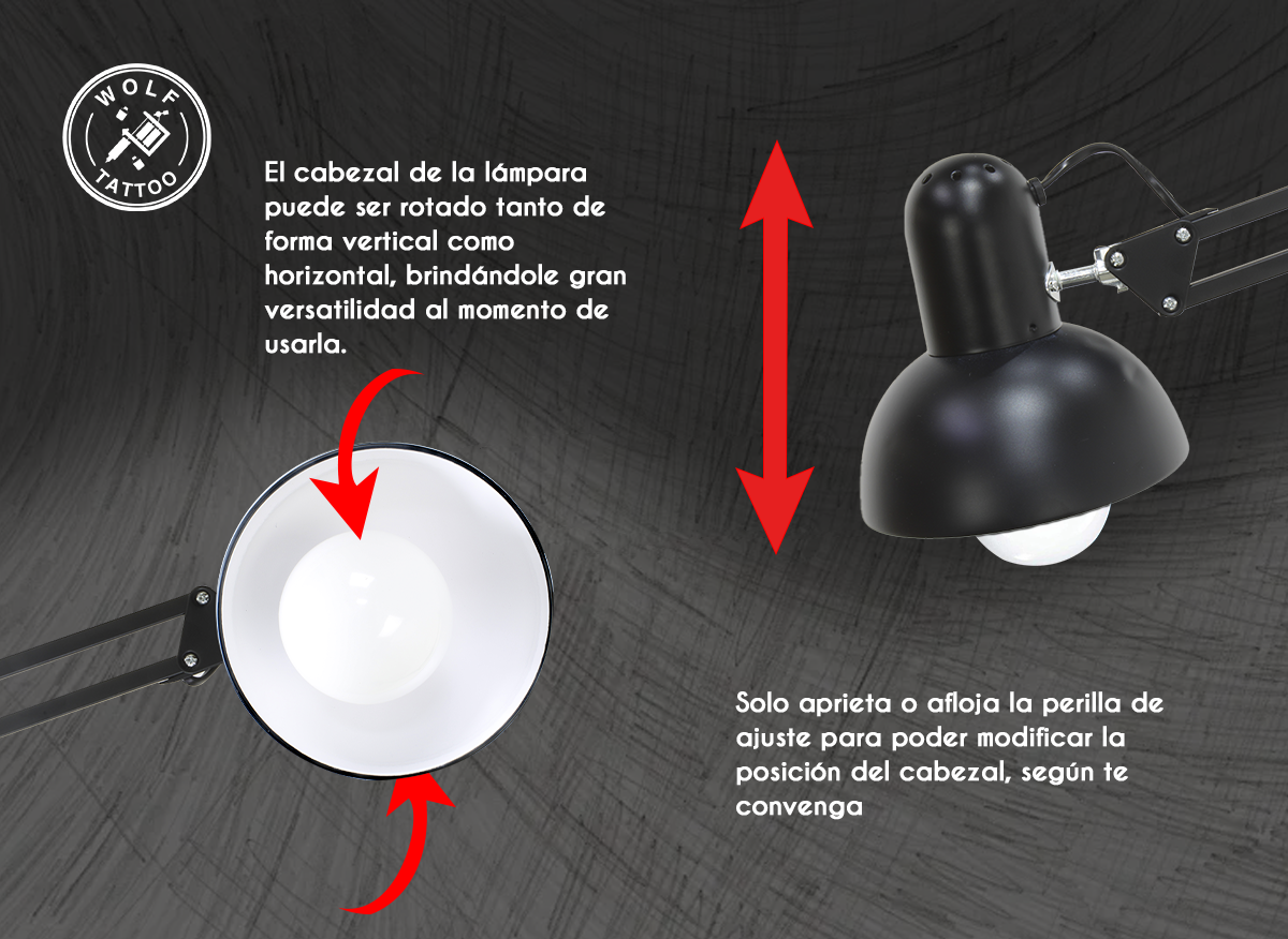 Lámpara Cabezal Cono