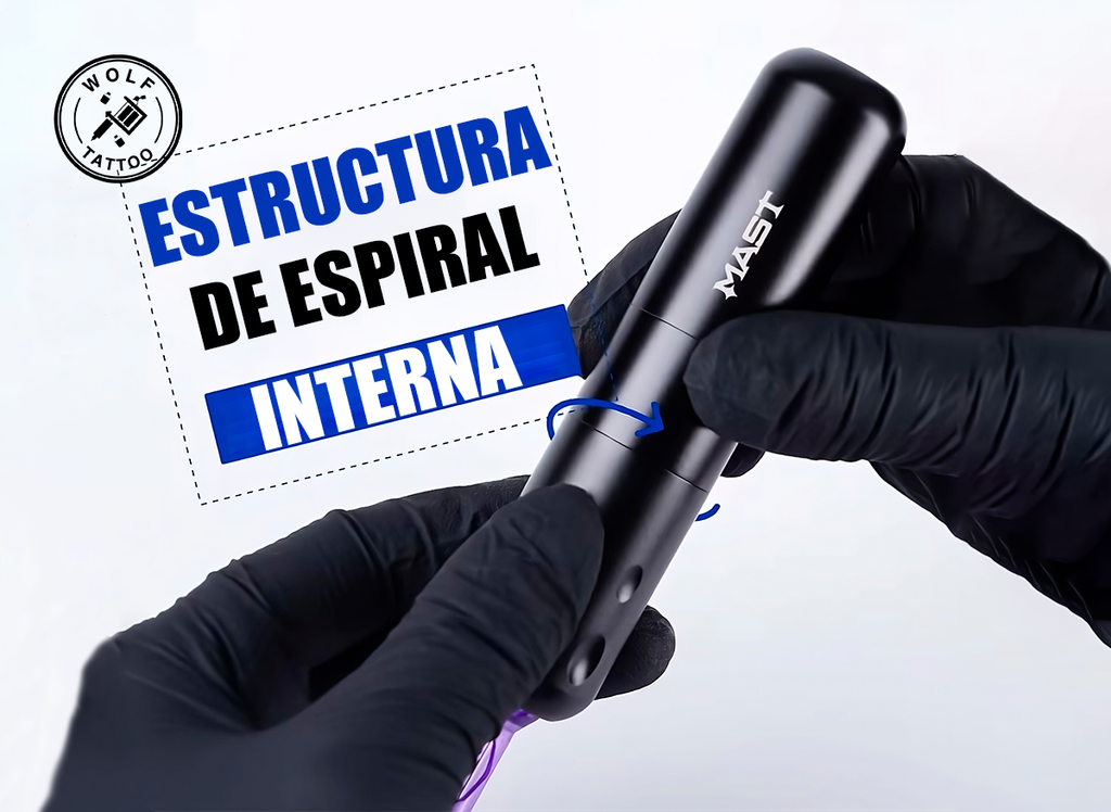 Máquina para Tatuar "S9", marca MAST, Alámbrica.