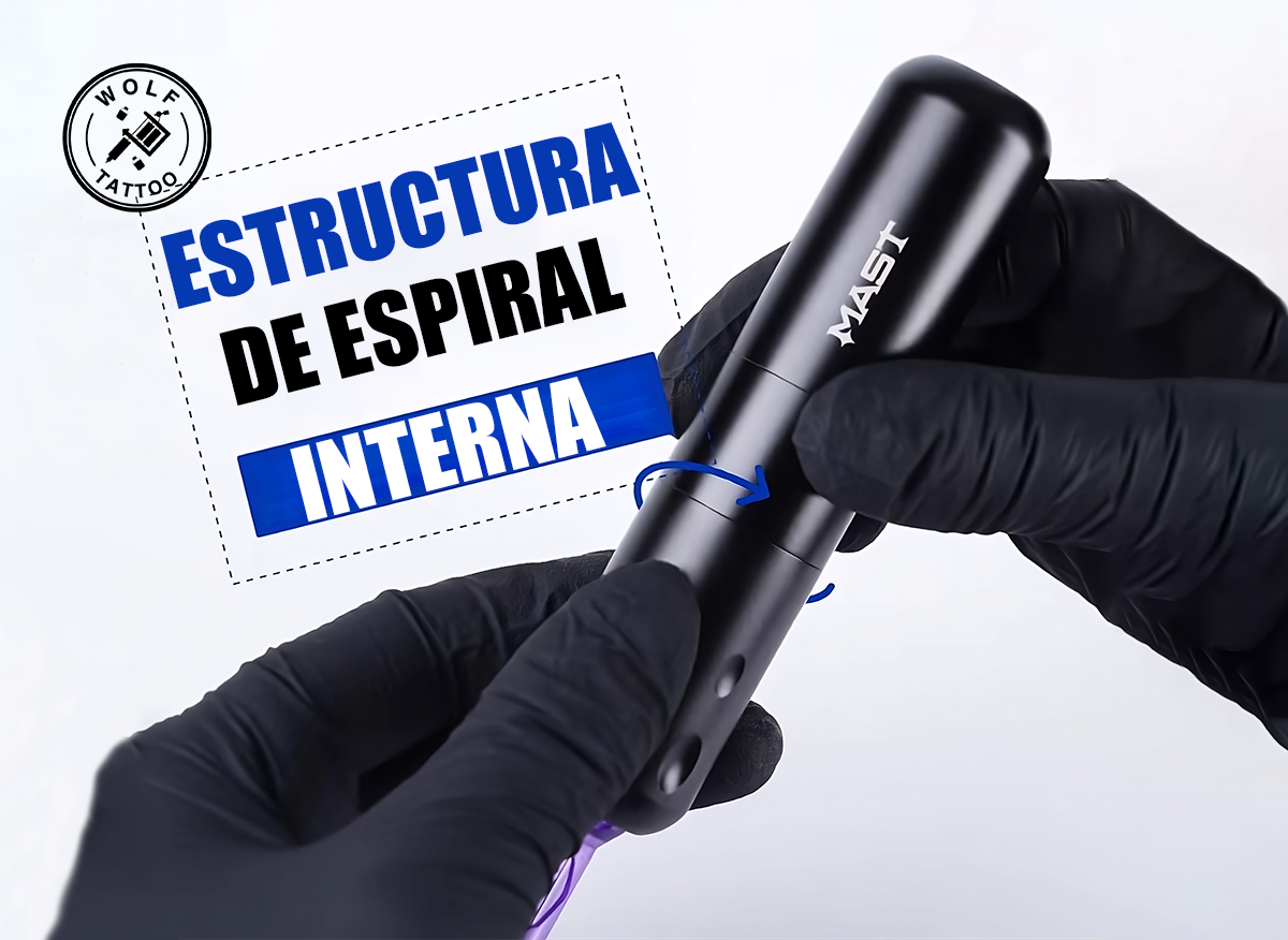 Máquina para Tatuar "S9", marca MAST, Alámbrica.