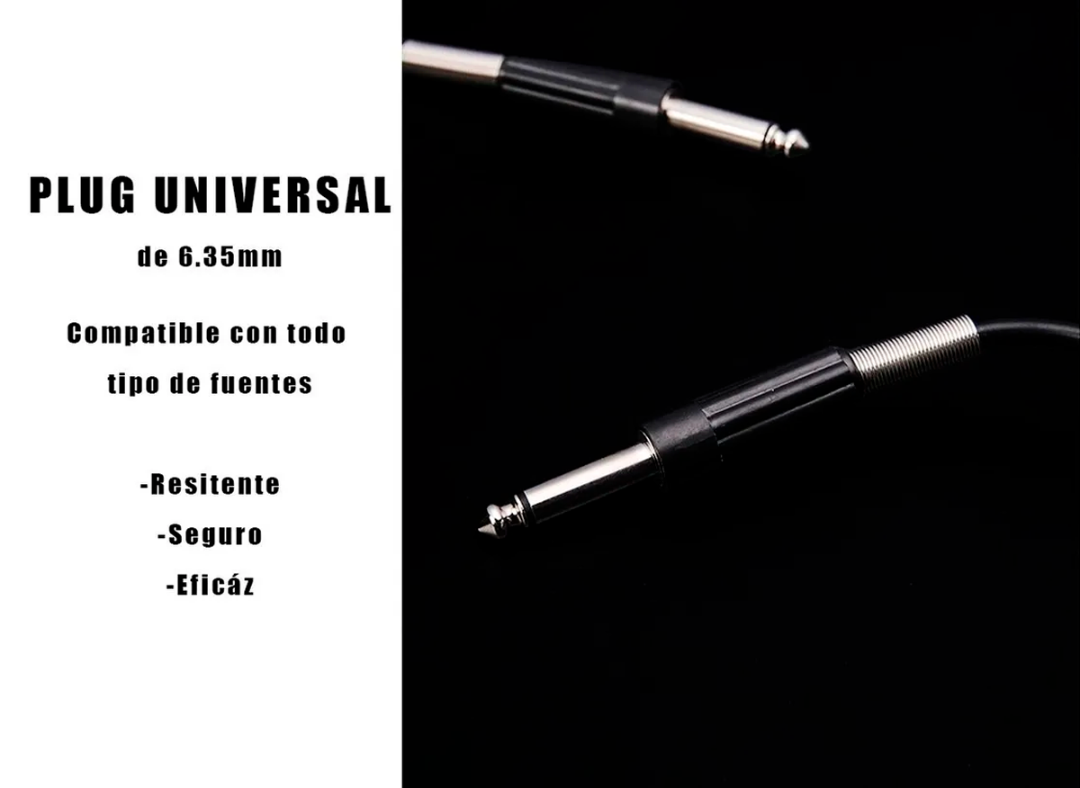 Pedal De Plástico Para Tatuar Profesional Redondo 4 Ejes