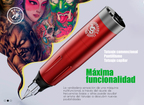 Máquina para Tatuar "X8", marca DRAGONHAWK, Inalámbrica.