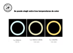 Lámpara con Lupa 26cm