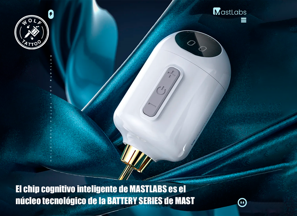 Mast Airbot Batería Inalámbrica RCA