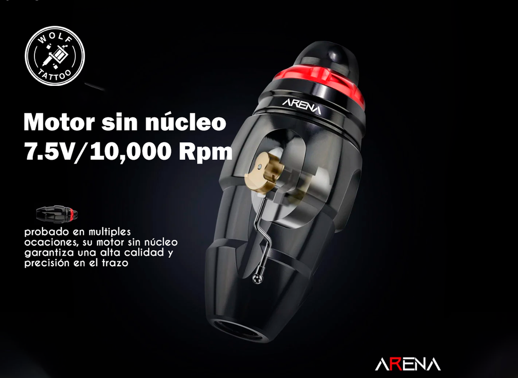 Máquina para Tatuar "BOOM", marca ARENA