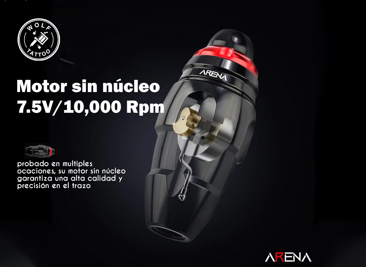 Máquina para Tatuar "BOOM", marca ARENA