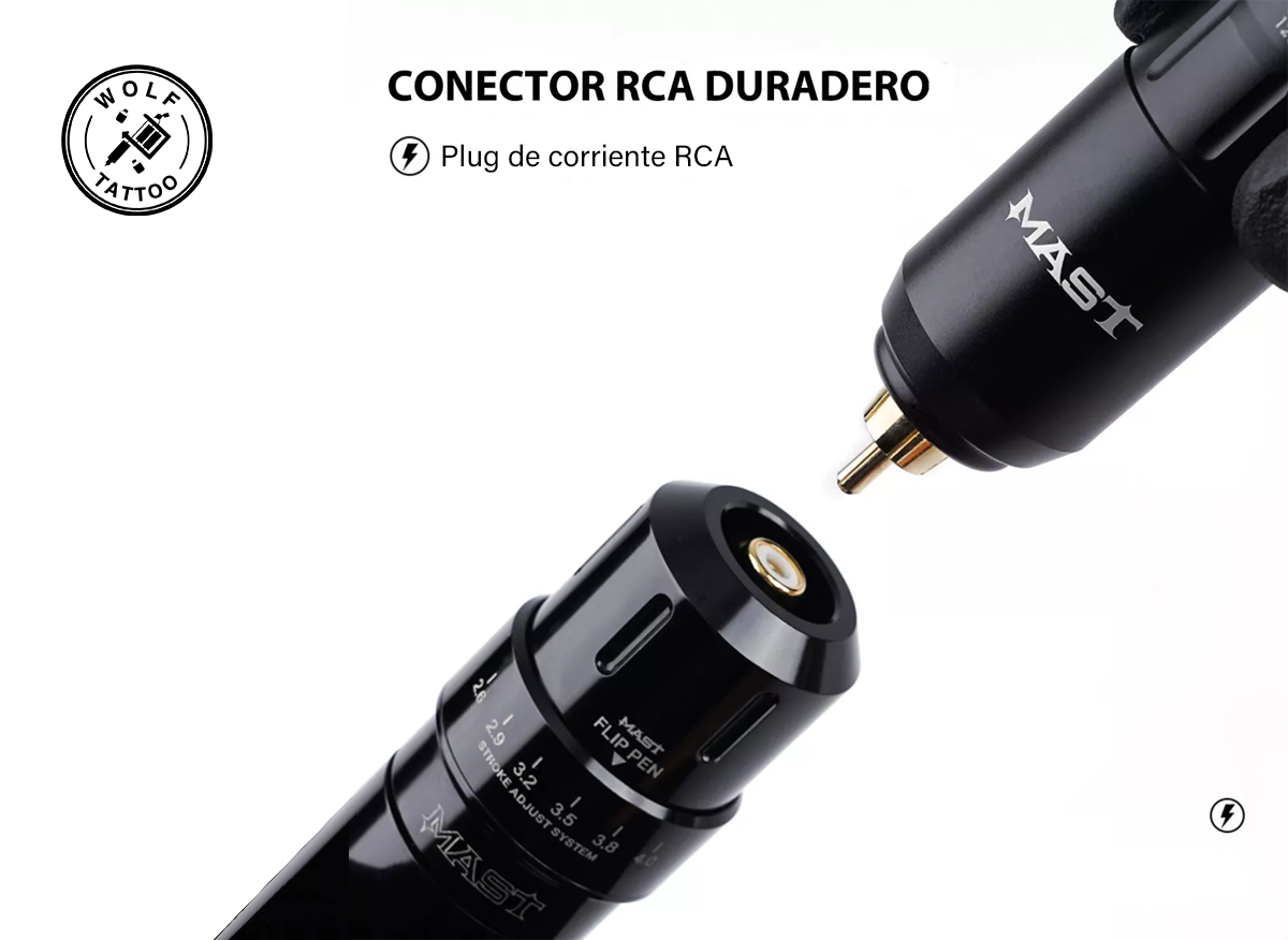 Máquina para Tatuar "FLIP", marca MAST, Inalámbrica.