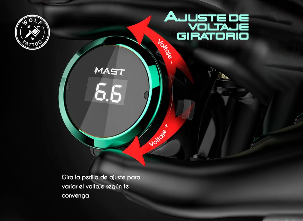Mast T3 Batería Inalámbrica RCA
