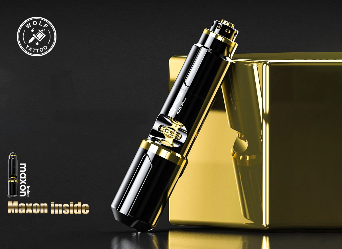 Máquina para Tatuar "MAXON", marca WJX